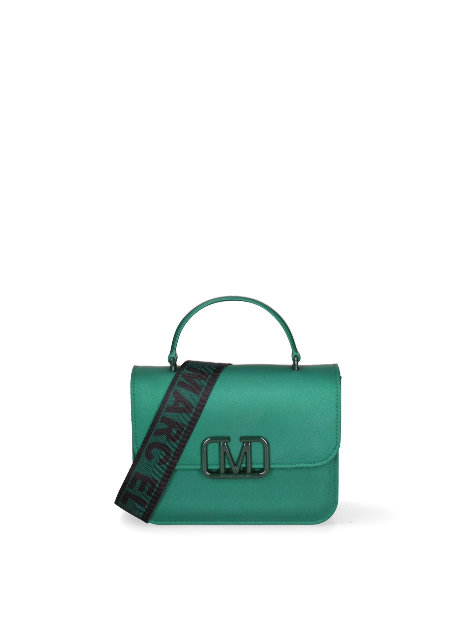 Borsa a tracolla da donna 100% Pvc FLAT-EAR 24-FOREST GREEN Marc Ellis
