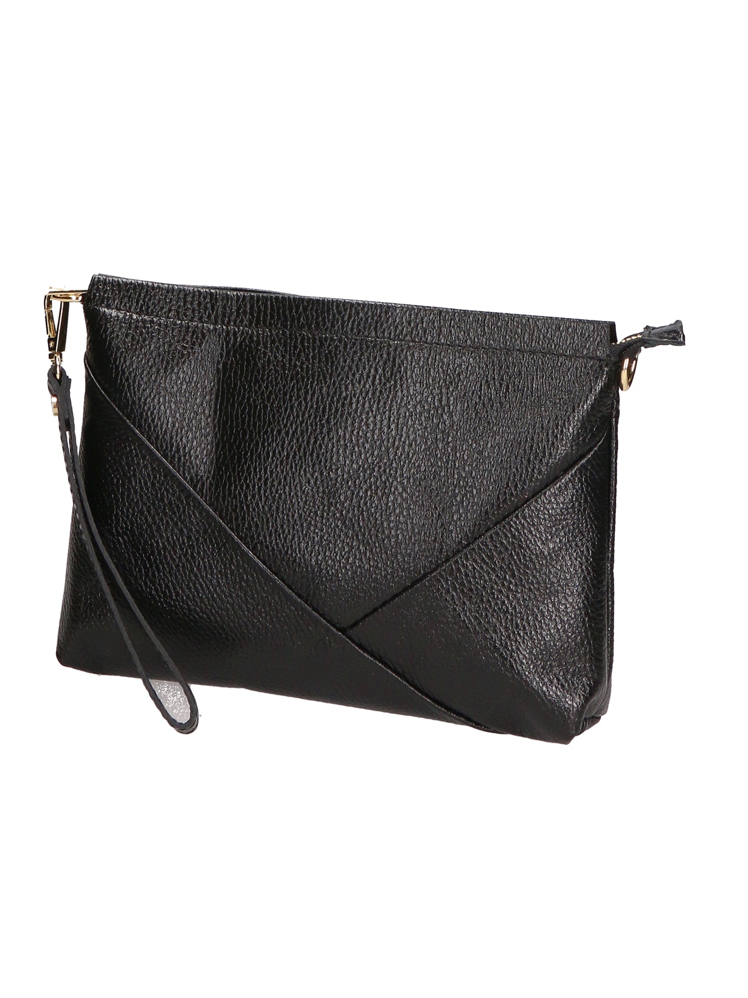 Giorgia Pochette da donna Vera pelle 05927-DL28 NERO Gave Lux