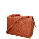 Idalia Elite Borsa a tracolla da donna 100% poliuretano B16891GR-MARRONE Braccialini