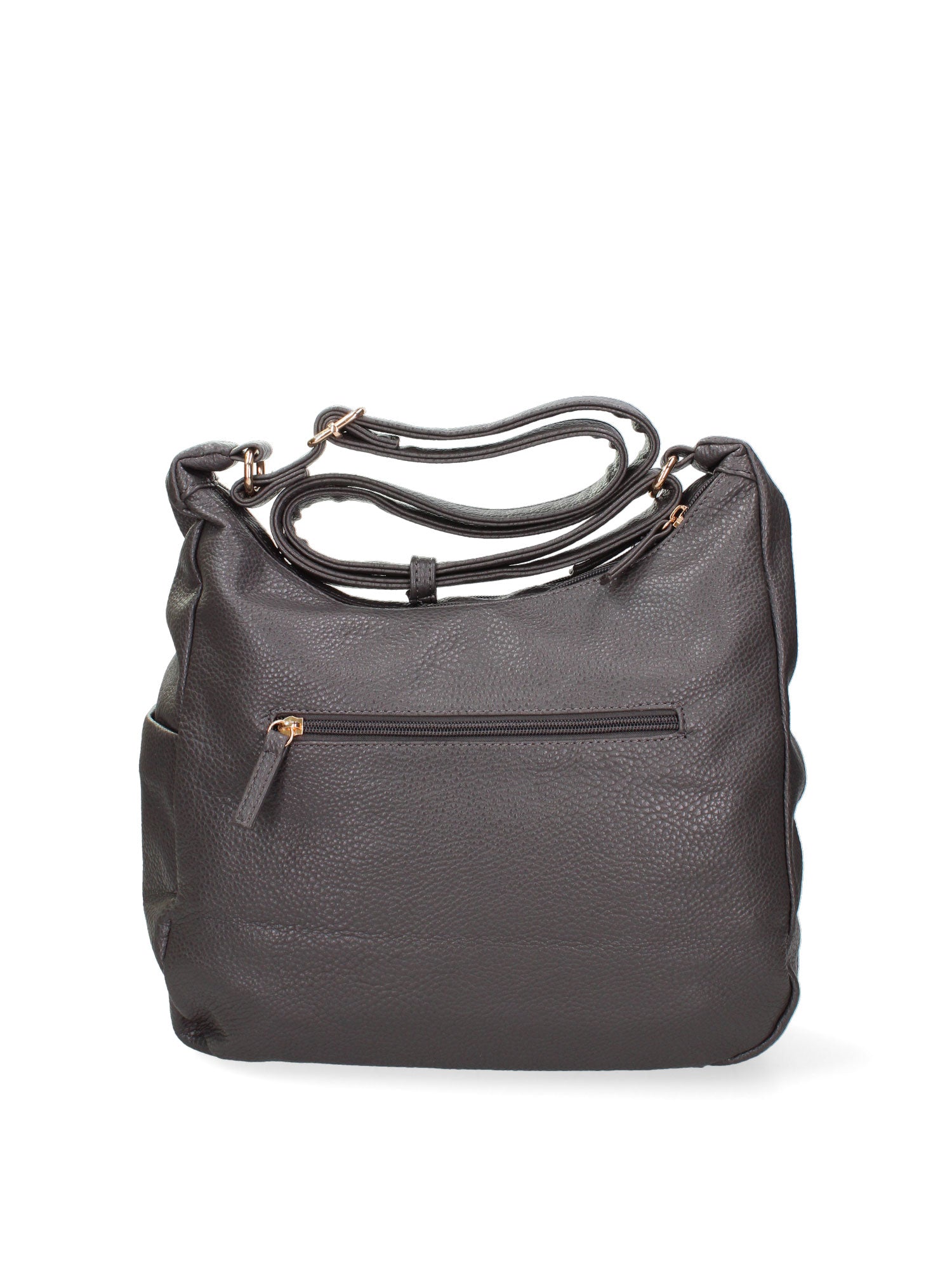 Borsa a tracolla da donna Ecopelle BC1382-GREY B Cavalli