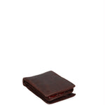 Portafoglio da uomo in vera pelle Casual IN-1068-T.MORO Sergio Valentini
