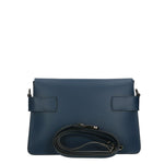 Alethea Borsa a tracolla donna Vera pelle 8801-BLU Gave Lux