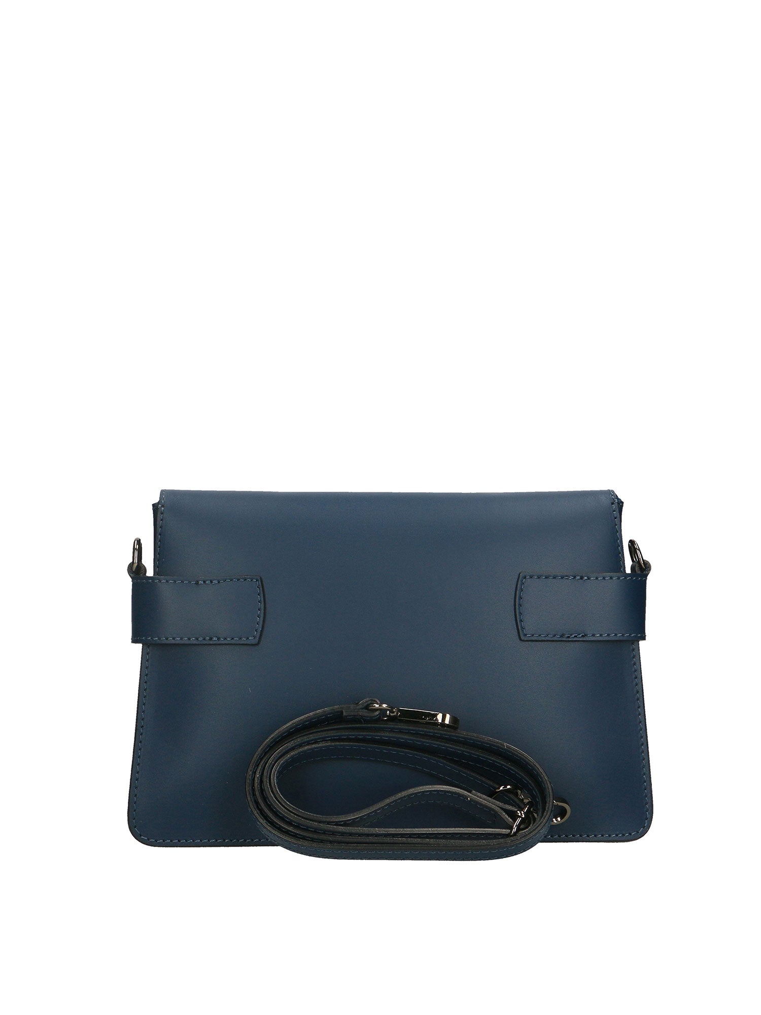 Alethea Borsa a tracolla donna Vera pelle 8801-BLU Gave Lux