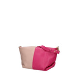 Borsa a spalla da donna Vera pelle 07165-D02 FUXIA+D68 CIPRIA Roberta Rossi