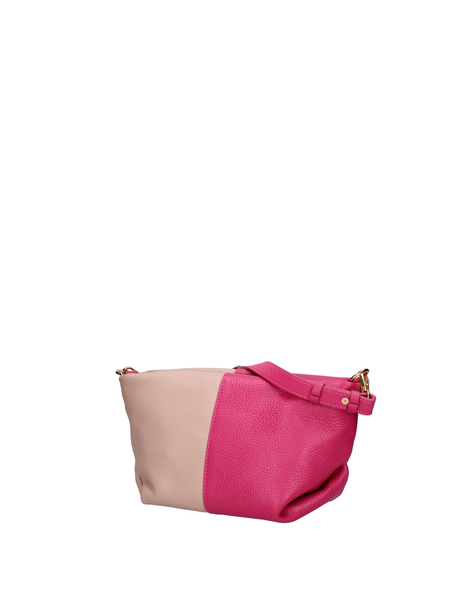 Borsa a spalla da donna Vera pelle 07165-D02 FUXIA+D68 CIPRIA Roberta Rossi