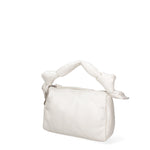 Borsa a spalla da donna Ecopelle DC3102-1-WHITE Diana&co
