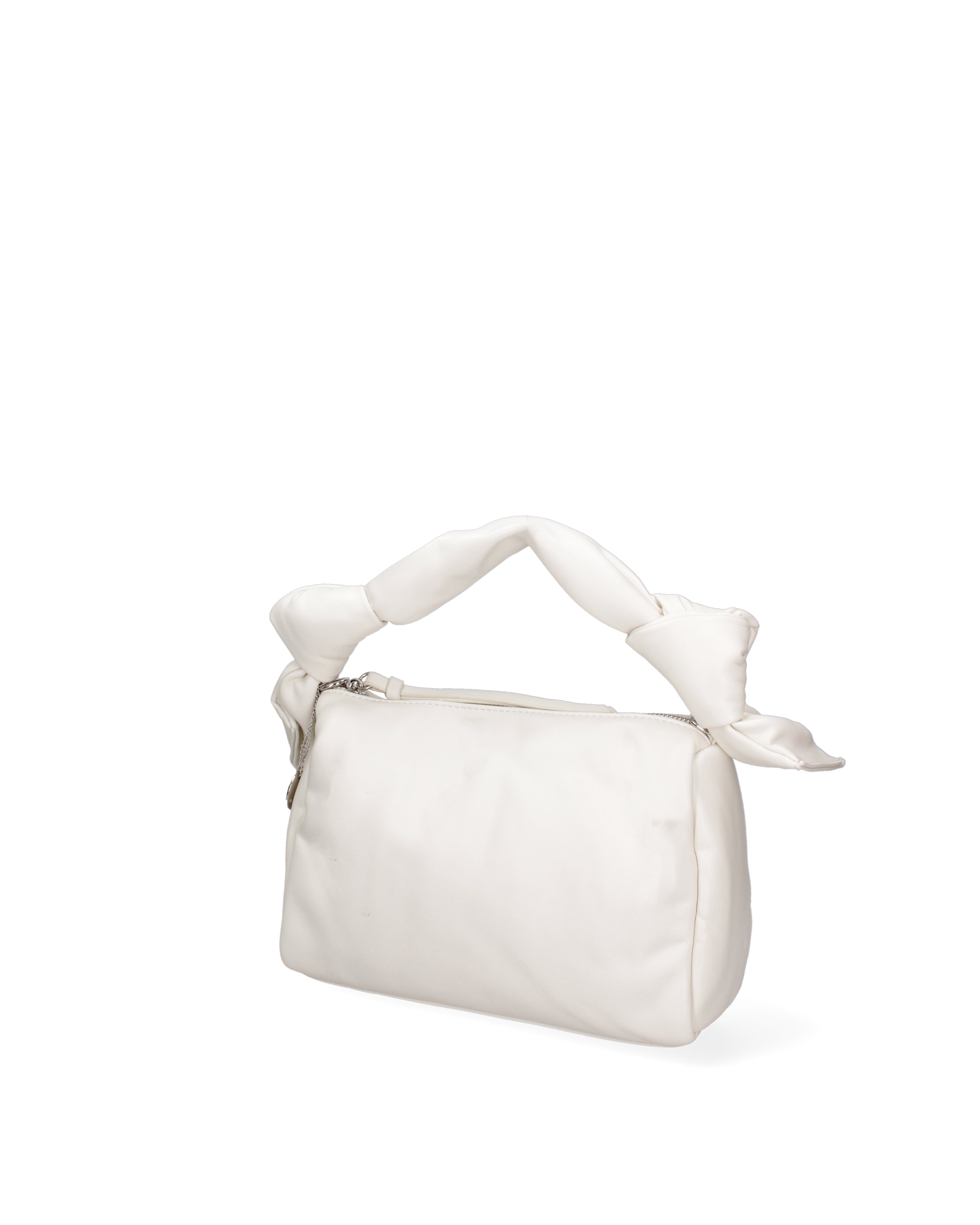 Borsa a spalla da donna Ecopelle DC3102-1-WHITE Diana&co