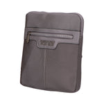 Borsa a tracolla uomo in pelle PU Casual PCL3154-GREY Northampton Polo Club