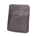 Borsa a tracolla uomo in pelle PU Casual PCL3154-GREY Northampton Polo Club