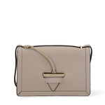 Ardena Borsa a tracolla da donna Vera pelle 1324-GRIGIO Gave Lux