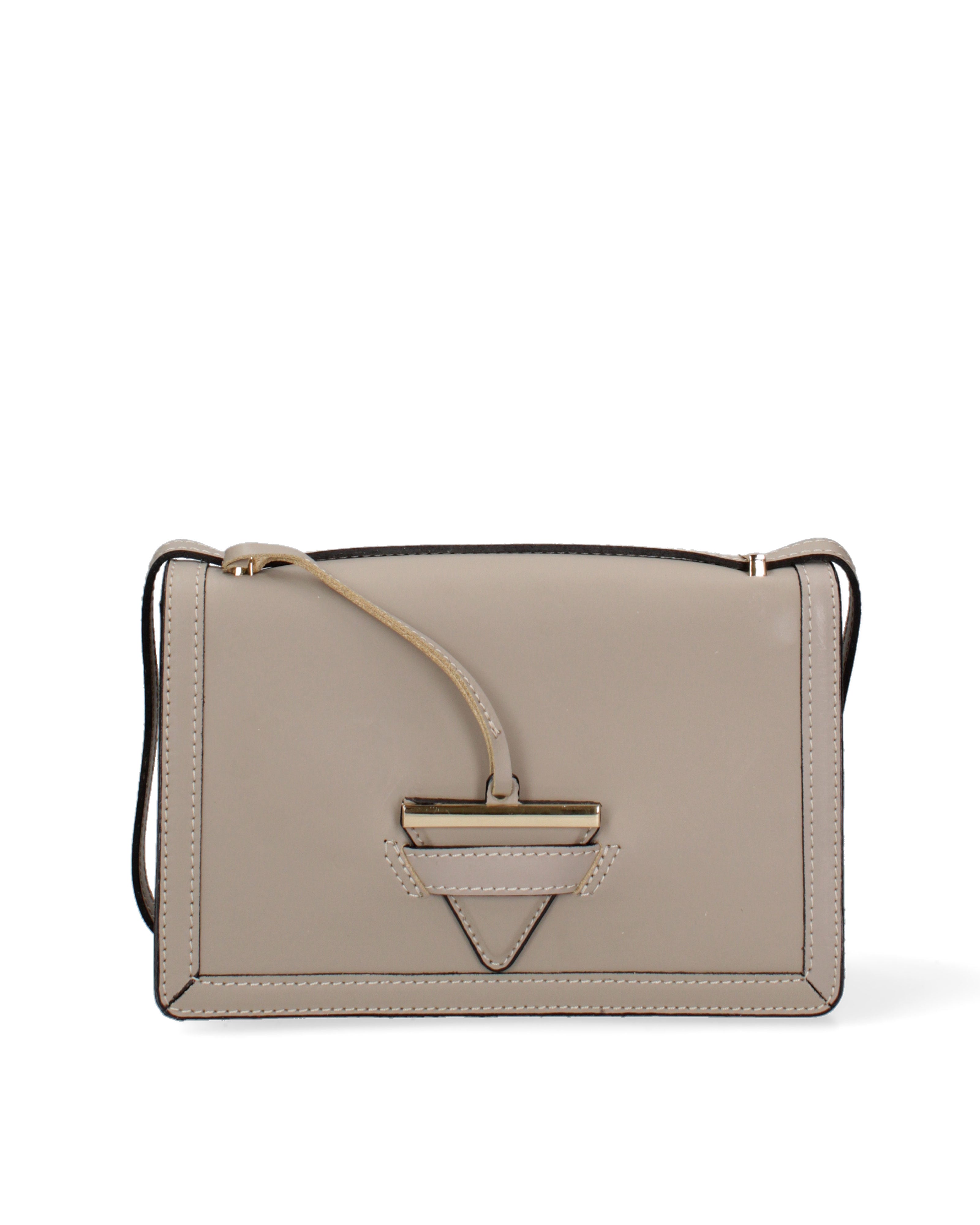 Ardena Borsa a tracolla da donna Vera pelle 1324-GRIGIO Gave Lux