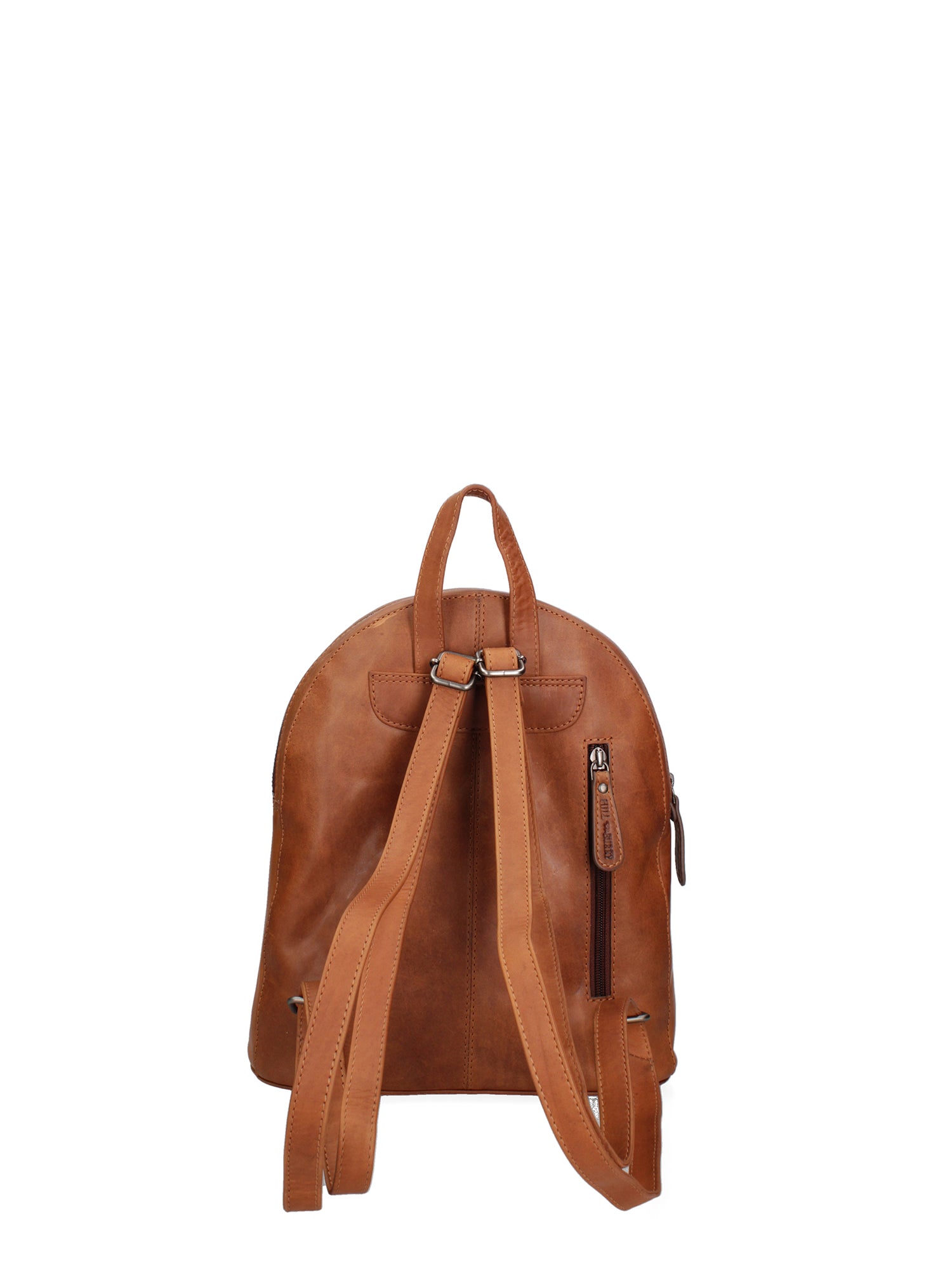 Zaino da uomo in vera pelle Casual HILB-15148-CUOIO Hill Burry