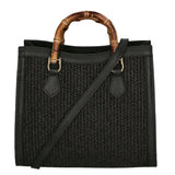 Alicia Borsa a spalla da donna Cotone e pelle 05086-05 TAUPE CHIARO Gave Lux