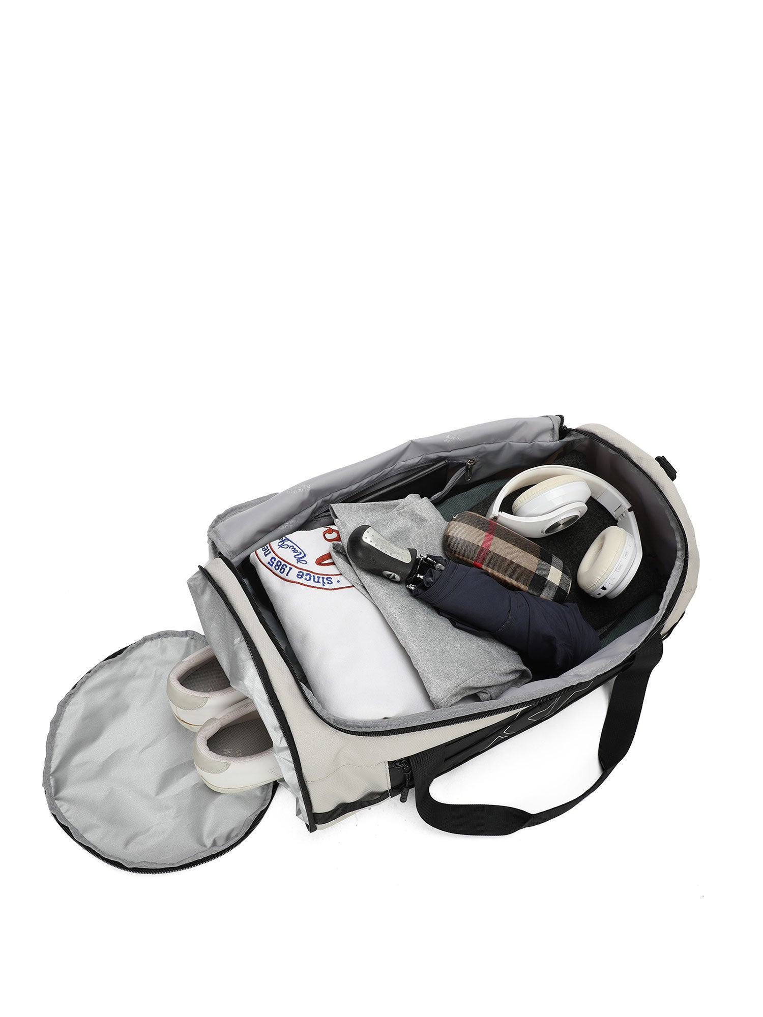 XW3022-5-GREY Borsa da viaggio unisex Celeste Chic Aoking