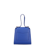 Borsa a mano da donna 100% pelle 07204-L115 BLUETTE Viola Castellani