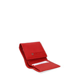 Portafoglio donna in vera pelle Casual RB2034-DLM-ROSSO Renato Balestra