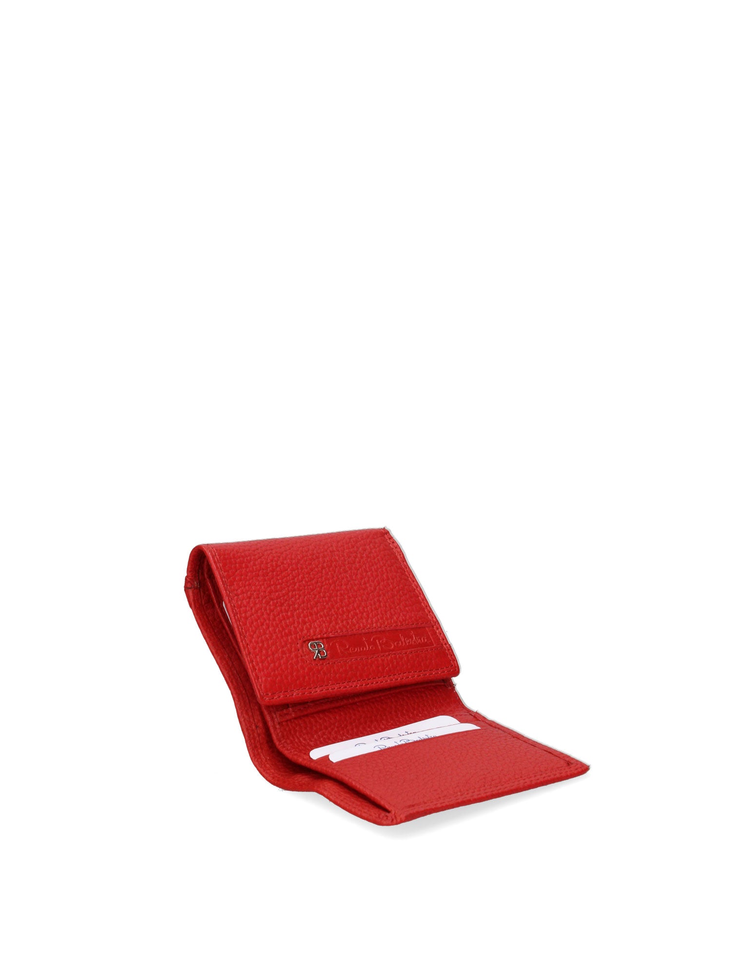 Portafoglio donna in vera pelle Casual RB2034-DLM-ROSSO Renato Balestra