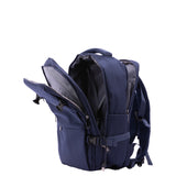 Zaino uomo in poliestere Casual BC1331-BLU B Cavalli