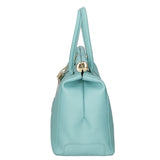 Aleria Borsa a mano da donna Vera pelle 8005-D80 ACQUA Gave Lux