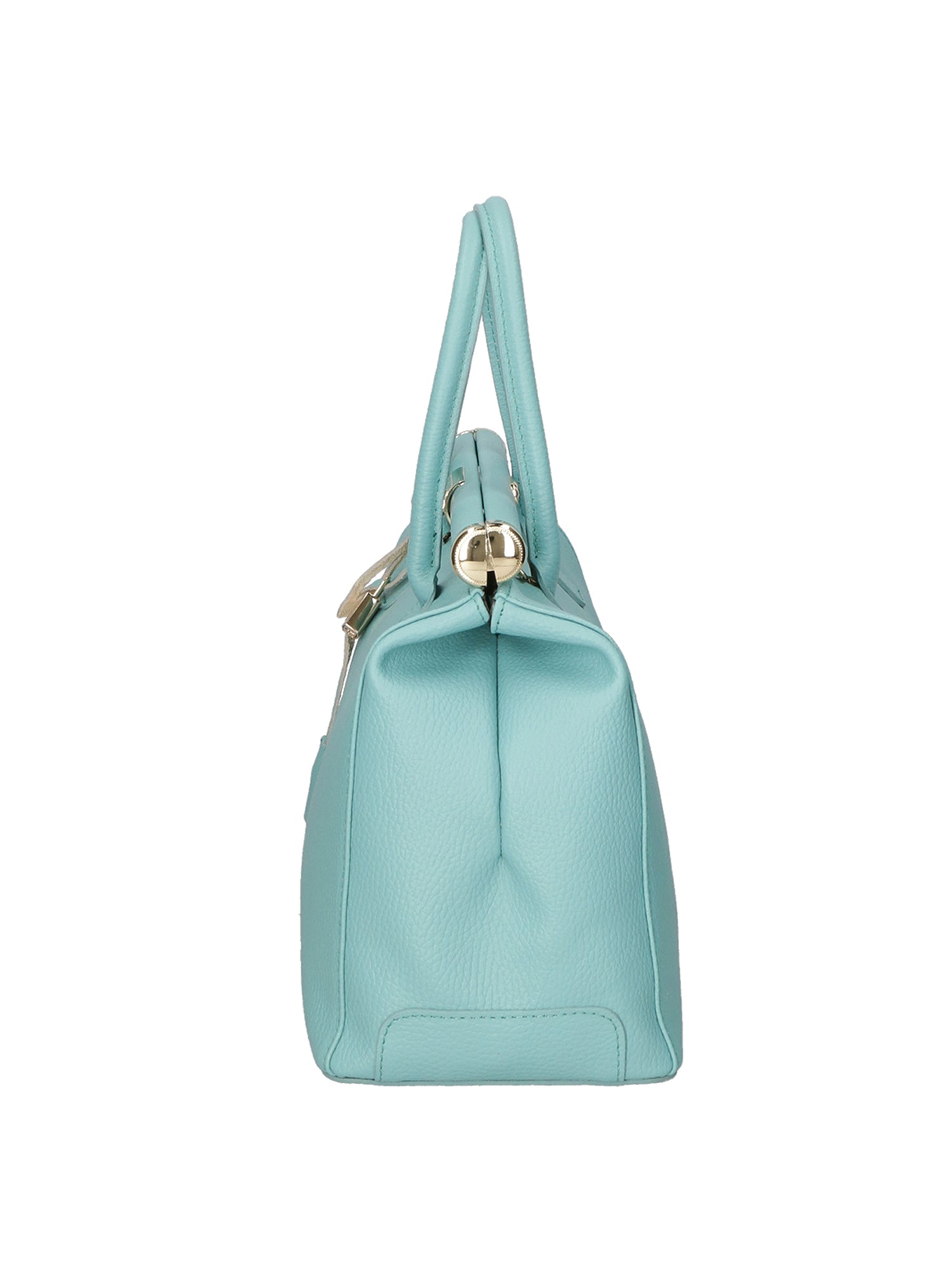 Aleria Borsa a mano da donna Vera pelle 8005-D80 ACQUA Gave Lux