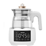 Unisex Scaldalatte Elettrico in Plastica e Vetro 24 Mesi Garanzia ACN-3841A1-White Volkshin