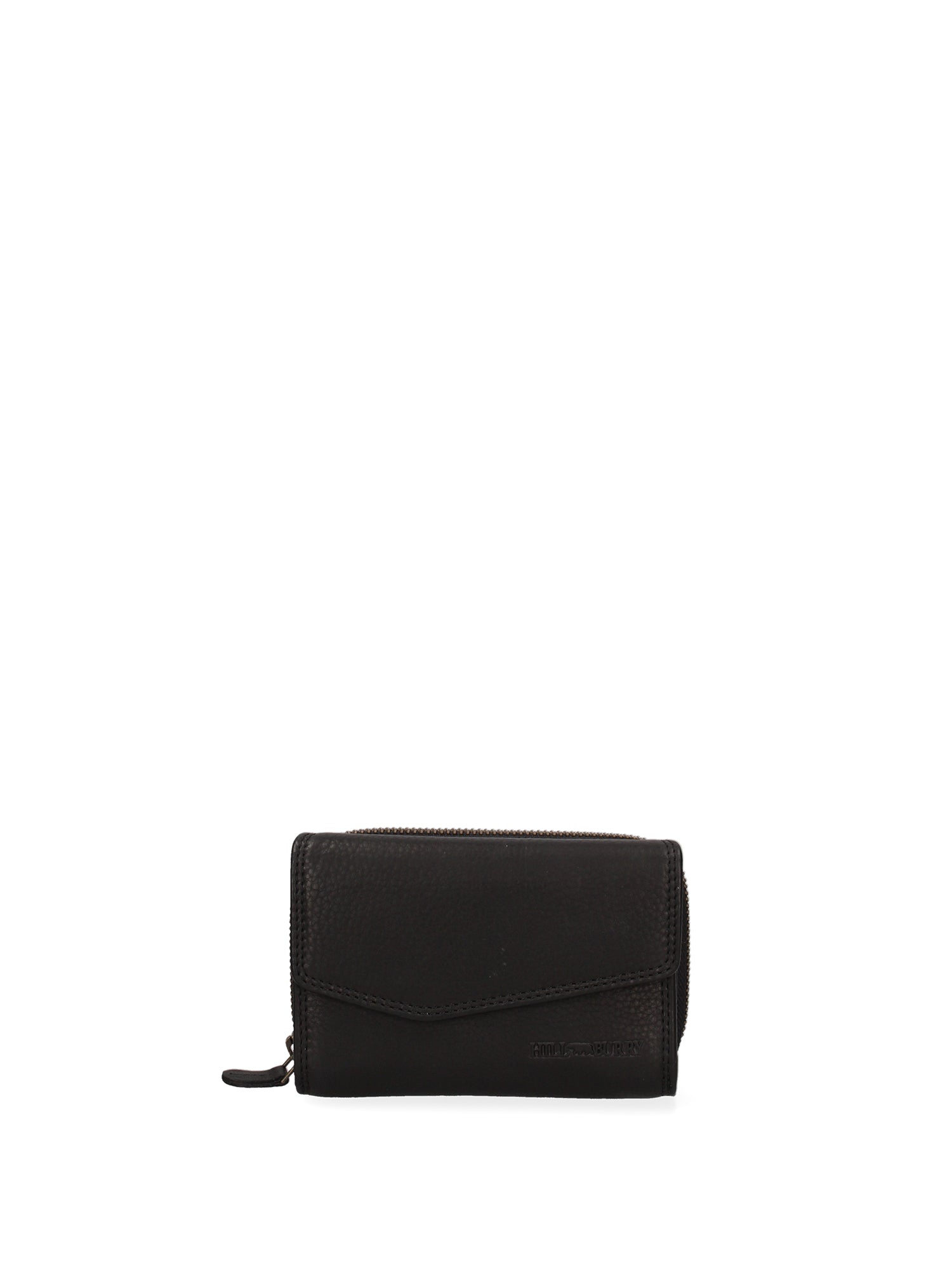 Portafoglio da uomo in vera pelle RFID HILB-13092-NERO Hill Burry