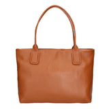 Lorena Borsa a spalla da donna Vera pelle 06506-D17 CUOIO SCURO Gave Lux