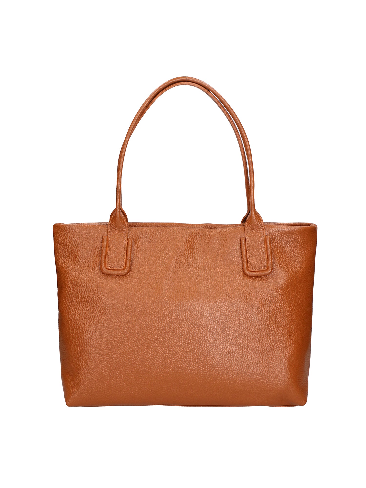Lorena Borsa a spalla da donna Vera pelle 06506-D17 CUOIO SCURO Gave Lux
