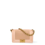 Borsa a mano da donna 100% Pvc FLAT-S-BALL 24-APRICOT - LIGHT OTTONE Marc Ellis