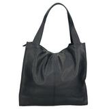 Aelia Borsa a spalla da donna Vera pelle 3312-D26 BLU SCURO DARK BLUE Gave Lux