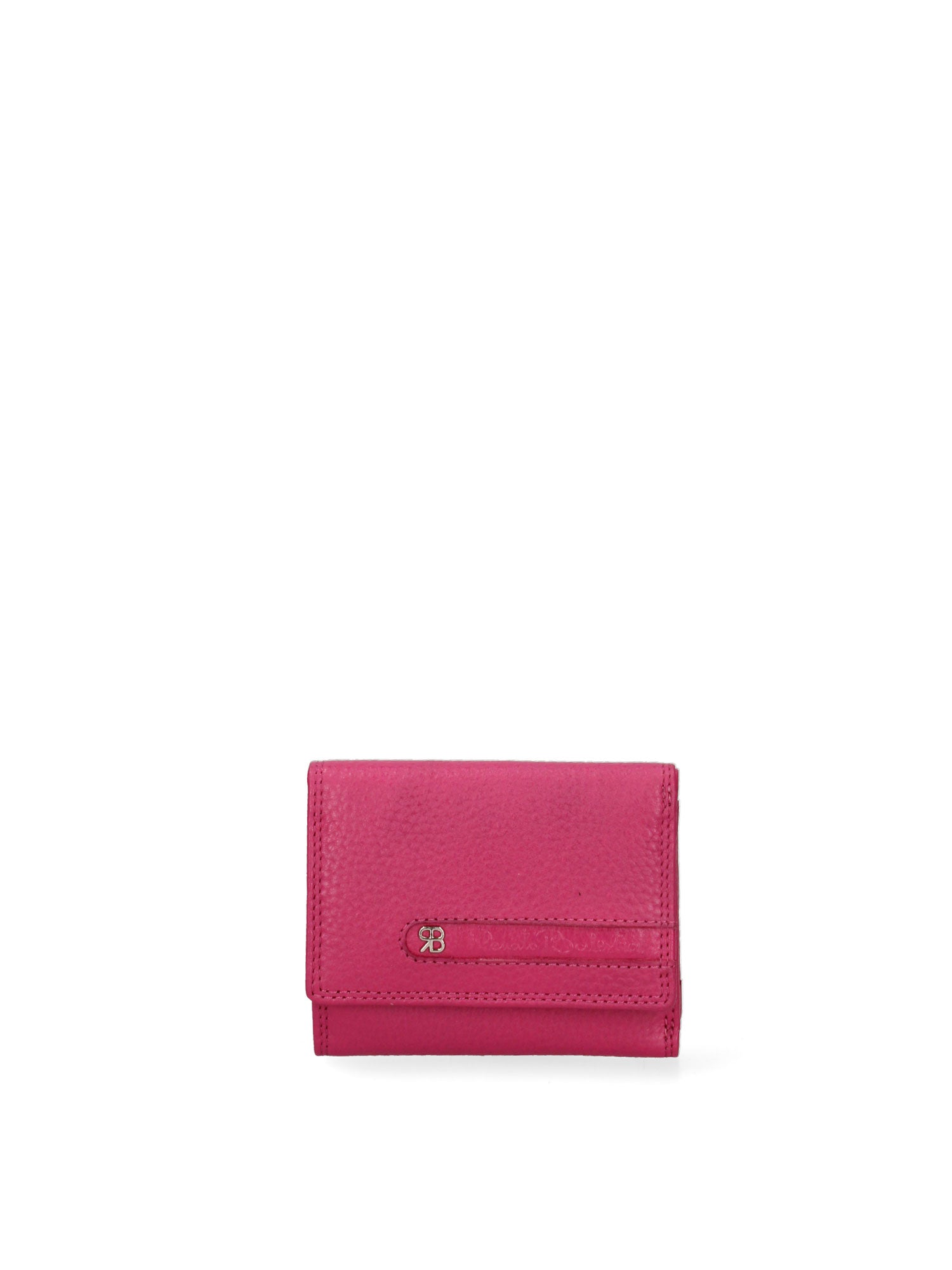 Portafoglio donna in vera pelle Casual RB2034-DLM-FUXIA Renato Balestra