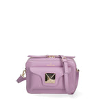 Luminara Elite Borsa a tracolla da donna Vera pelle 7935-L518 LILLA Chiara Ferretti