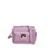 Luminara Elite Borsa a tracolla da donna Vera pelle 7935-L518 LILLA Chiara Ferretti