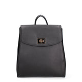 Zaino da donna in ecopelle Casual 635-2-BLACK Diana&co