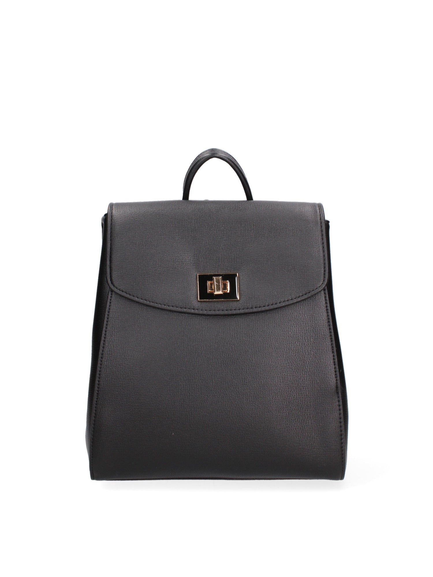 Zaino da donna in ecopelle Casual 635-2-BLACK Diana&co