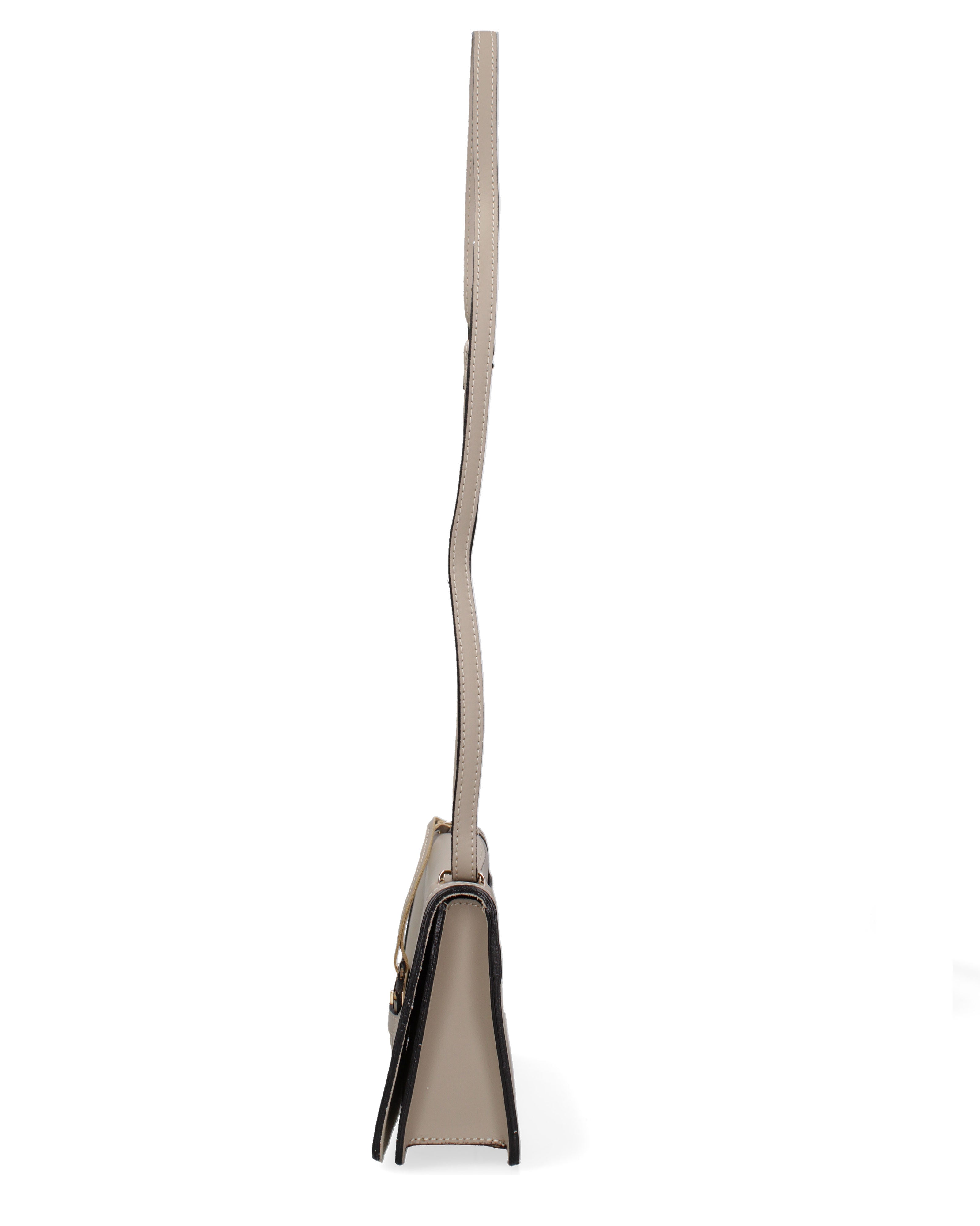 Ardena Borsa a tracolla da donna Vera pelle 1324-GRIGIO Gave Lux