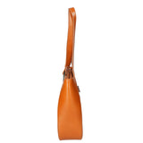 Eva Borsa a spalla da donna Vera pelle 9024-CUOIO COGNAC Gave Lux