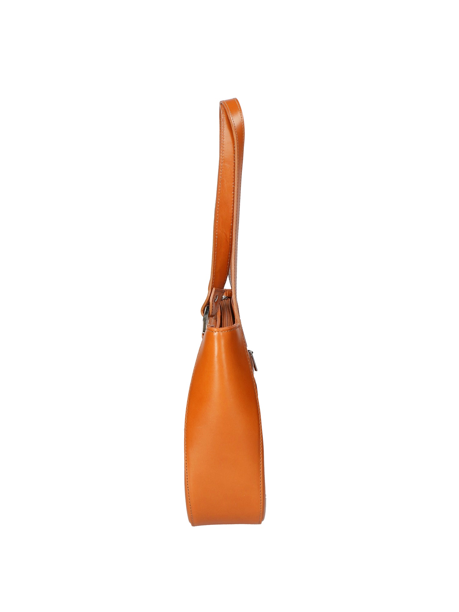 Eva Borsa a spalla da donna Vera pelle 9024-CUOIO COGNAC Gave Lux