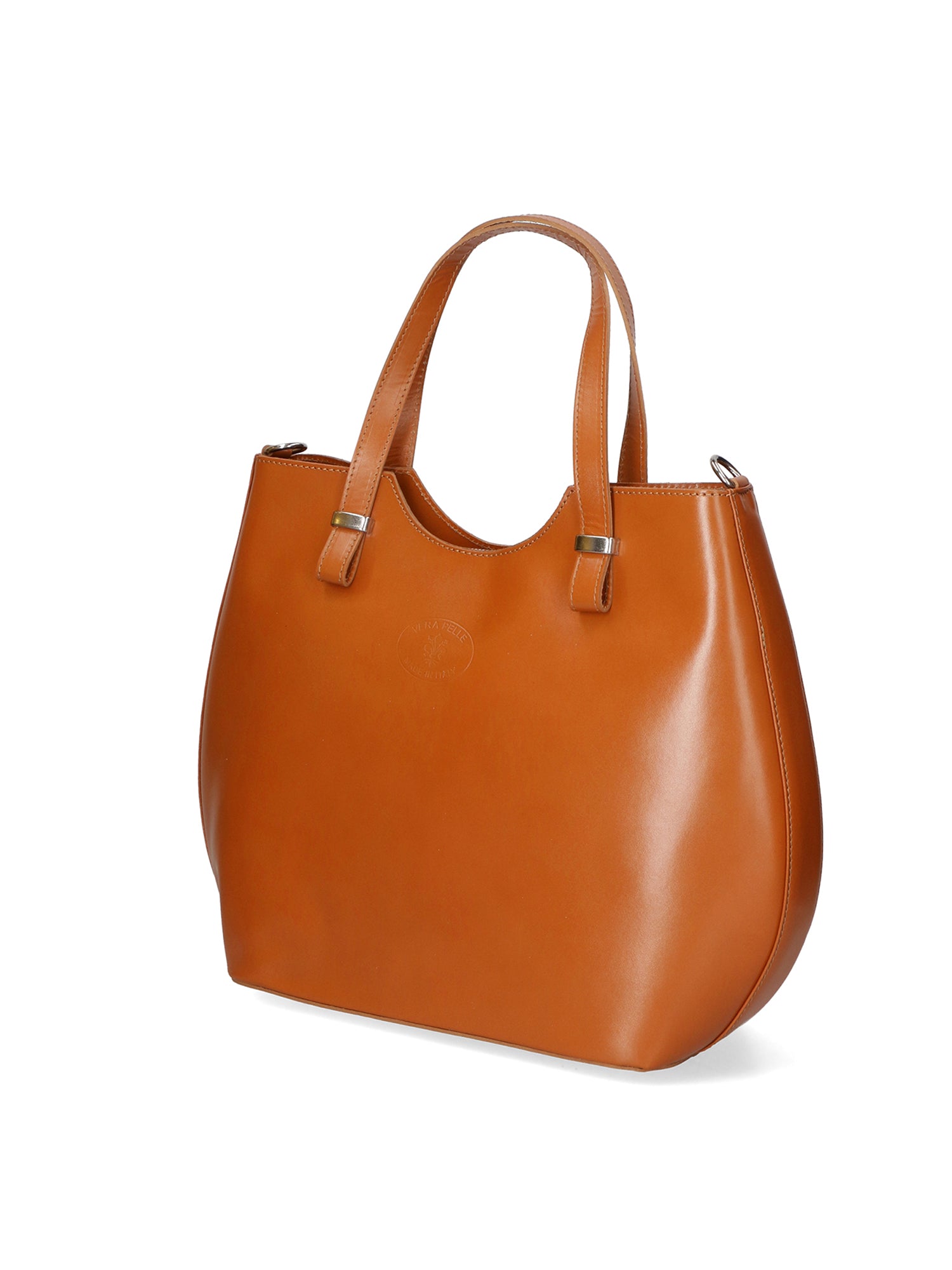 Egle Borsa a mano da donna Vera pelle 80046-CUOIO Gave Lux