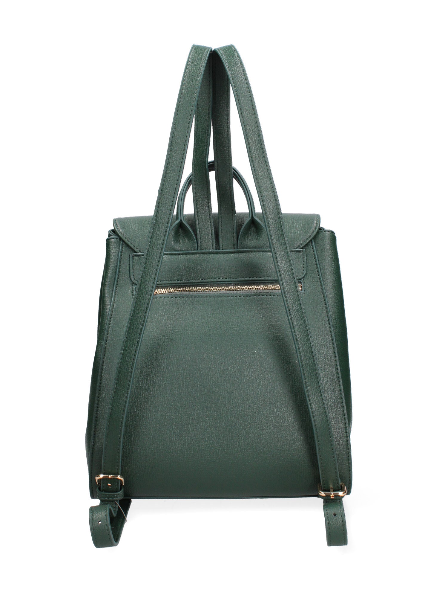 Zaino da donna in ecopelle Casual 635-2-FOREST GREEN Diana&co