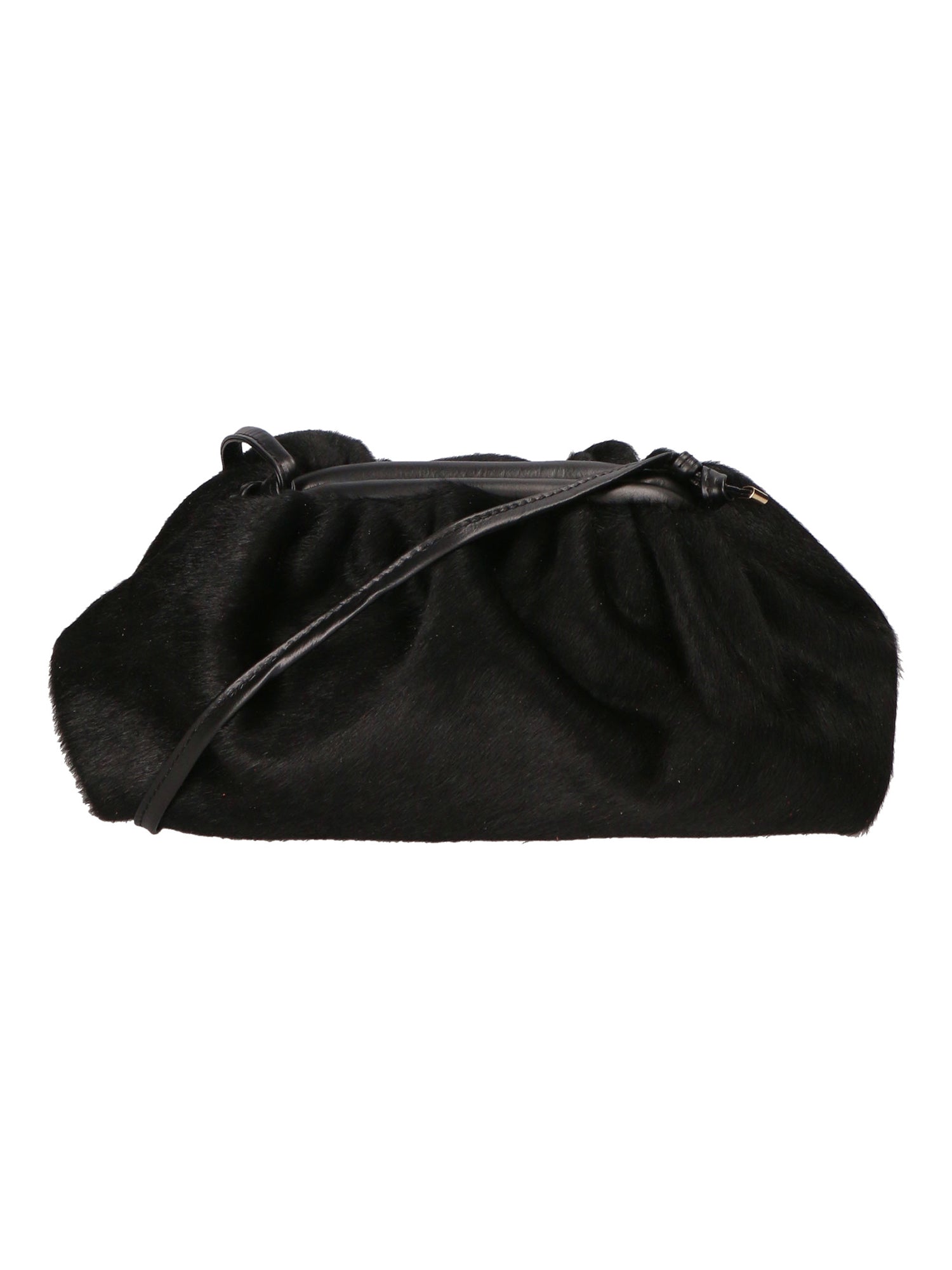 Astrid Borsa a spalla da donna Vera pelle 05476-NERO NERO Gave Lux