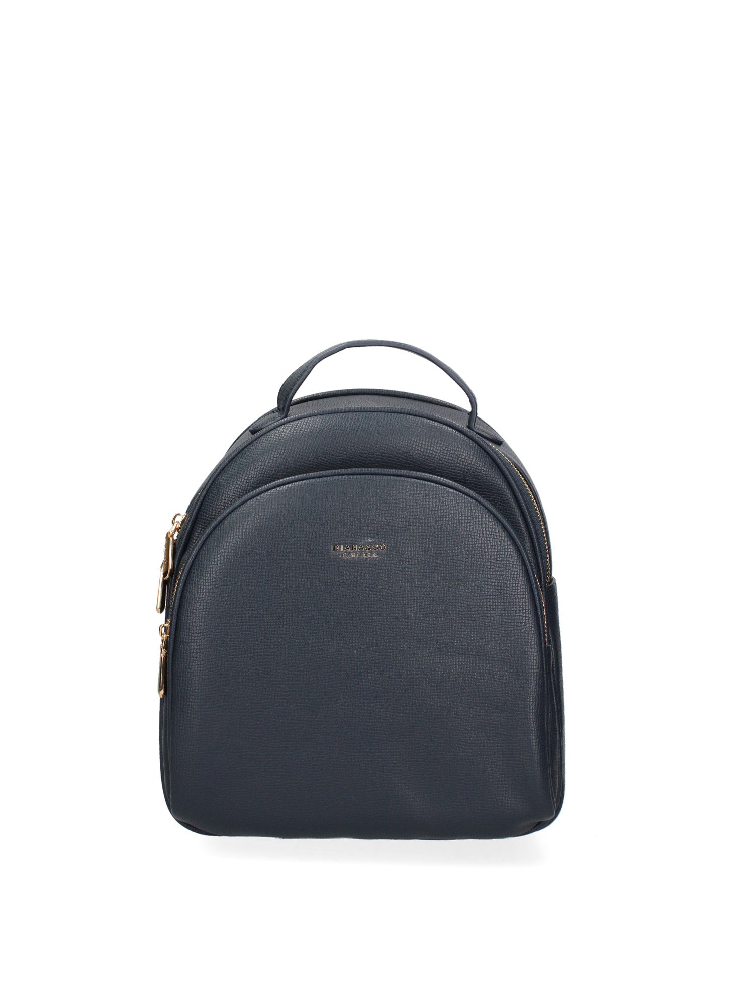 Borsa a mano da donna Ecopelle vegana 601-3-NAVY BLUE Diana&co