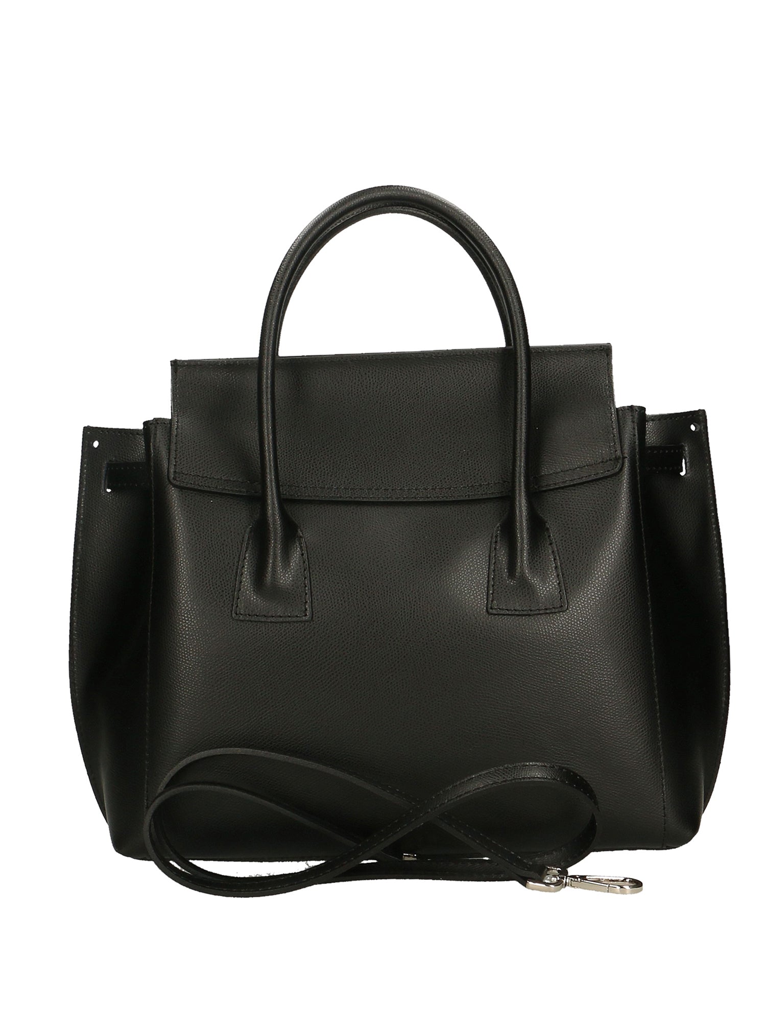 Dayana Borsa a mano da donna Vera pelle 7705-P 636 NERO BLACK Gave Lux