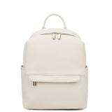 Zaino da donna in pelle vegana Casual 740-2PT-LIGHTCREAM Diana&co