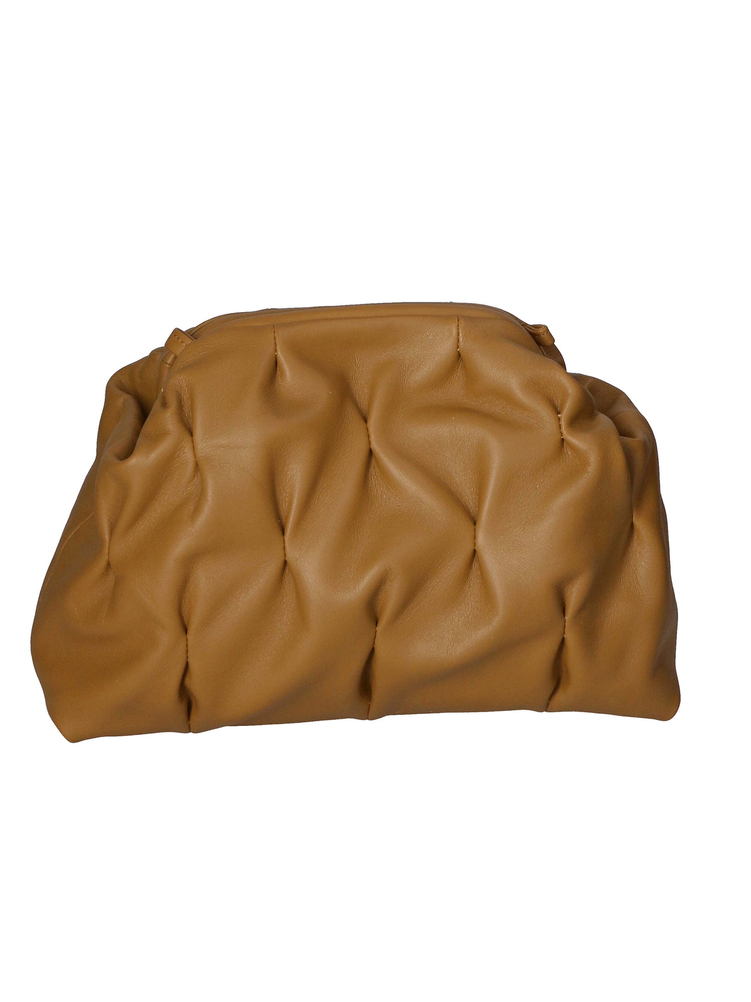 Soleil Borsa a mano da donna Vera pelle 04798-S40 TAUPE Gave Lux