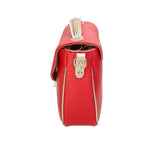 Aida Borsa a mano da donna Vera pelle 04723-D58 ROSSO L024 Gave Lux