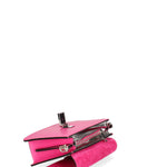 Borsa a tracolla da donna Vera pelle JR-W-1104BX-D. FUXIA-SILVER John Richmond