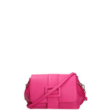 Borsa a tracolla da donna Vera pelle 07143-D02 FUXIA Roberta Rossi