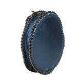 Nora Borsa a spalla da donna Vera pelle 540007-BLUSCURO DARKBLU Gave Lux