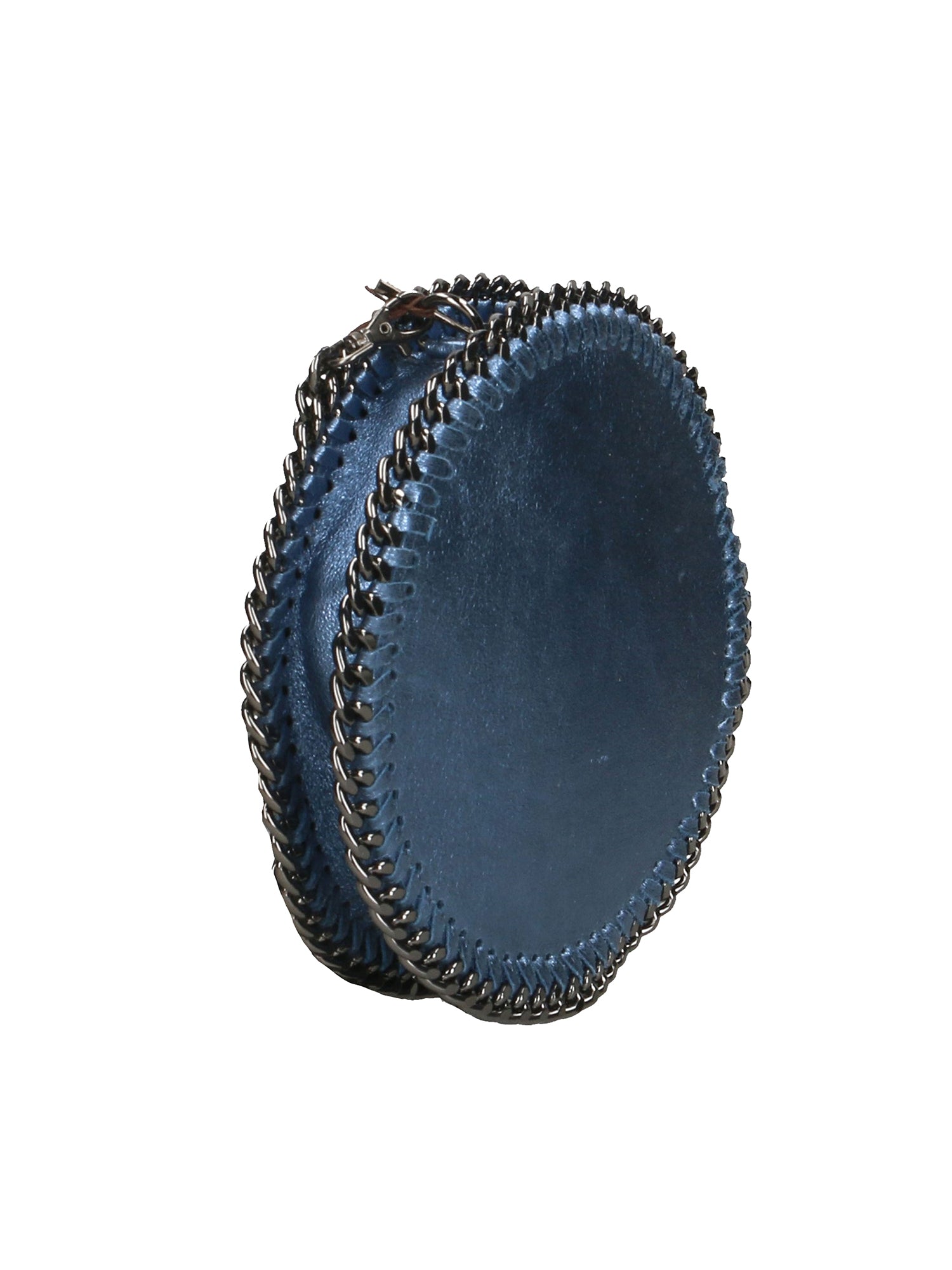 Nora Borsa a spalla da donna Vera pelle 540007-BLUSCURO DARKBLU Gave Lux